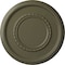 Ekena Millwork Federal Roped Large Ceiling Medallion (Canopies up to 7 3/4"), 17 3/8"OD x 1 1/8"P, Painted Turtle CM17FEPTF - alternate 1